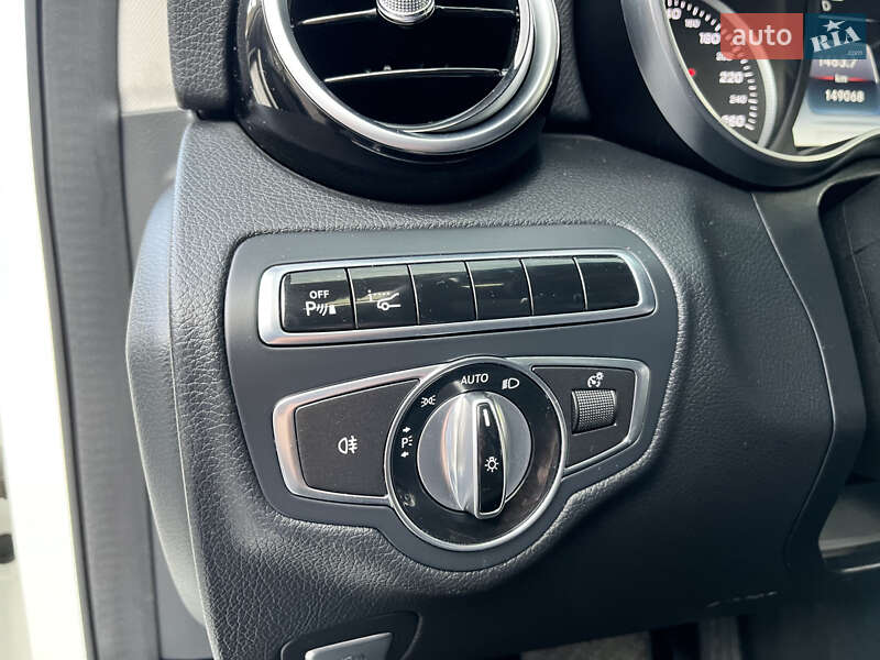 Седан Mercedes-Benz C-Class 2014 в Києві