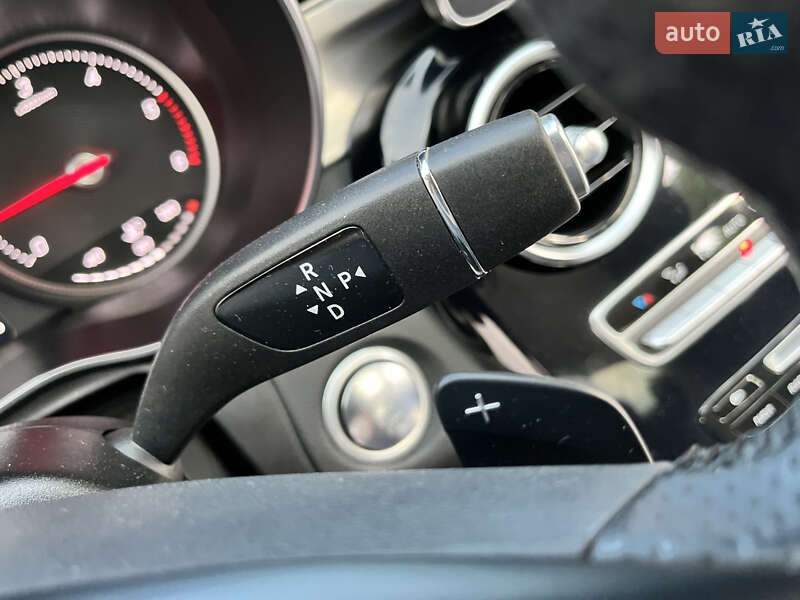 Седан Mercedes-Benz C-Class 2014 в Києві