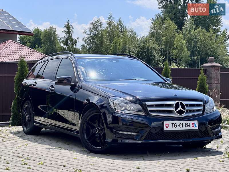 Універсал Mercedes-Benz C-Class 2012 в Стрию