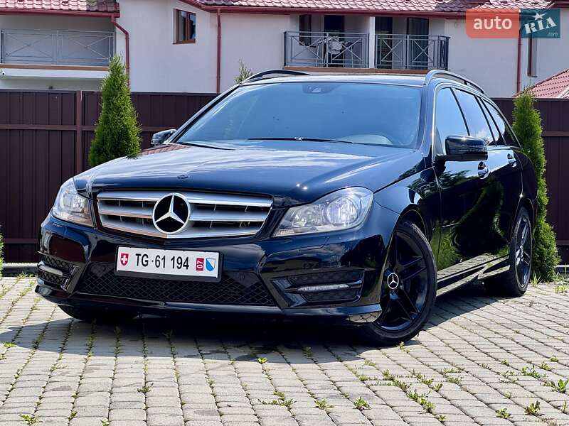 Універсал Mercedes-Benz C-Class 2012 в Стрию