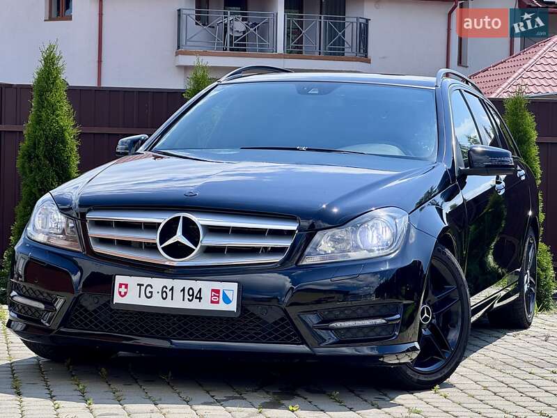 Універсал Mercedes-Benz C-Class 2012 в Стрию