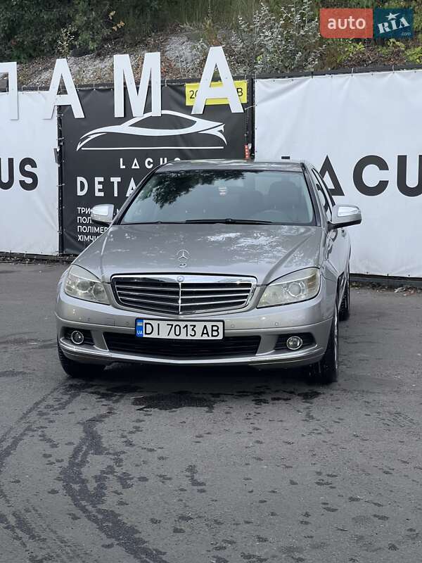 Седан Mercedes-Benz C-Class 2008 в Києві