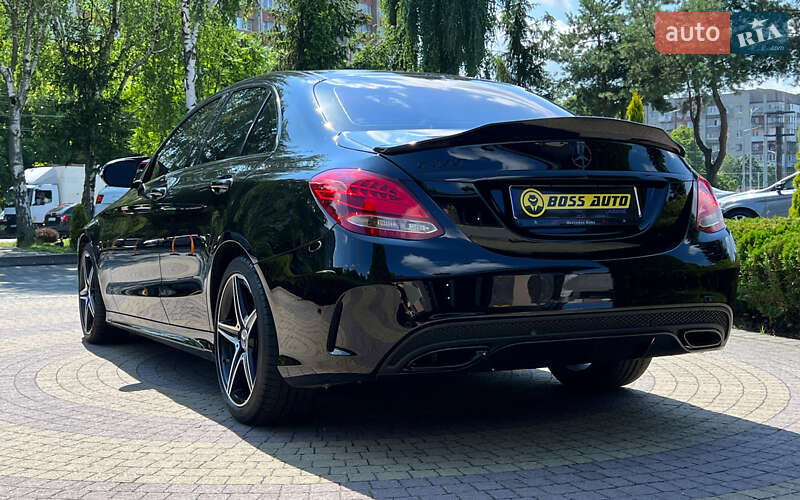 Седан Mercedes-Benz C-Class 2016 в Львові