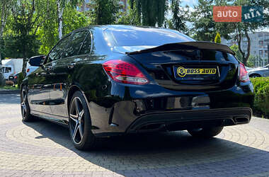 Седан Mercedes-Benz C-Class 2016 в 