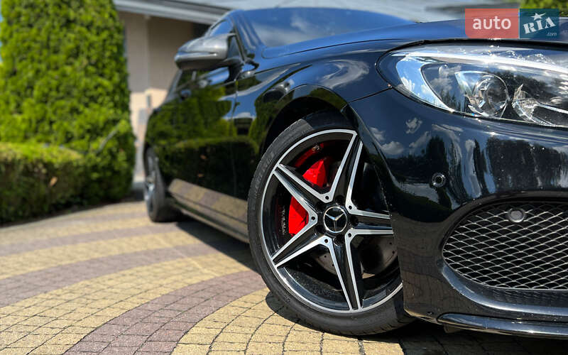 Седан Mercedes-Benz C-Class 2016 в Львові