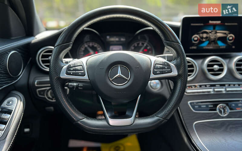 Седан Mercedes-Benz C-Class 2016 в Львові
