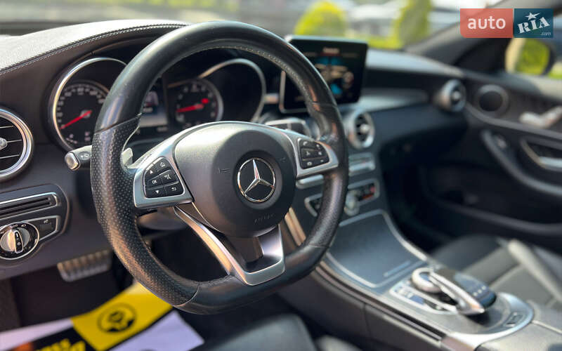 Седан Mercedes-Benz C-Class 2016 в Львові