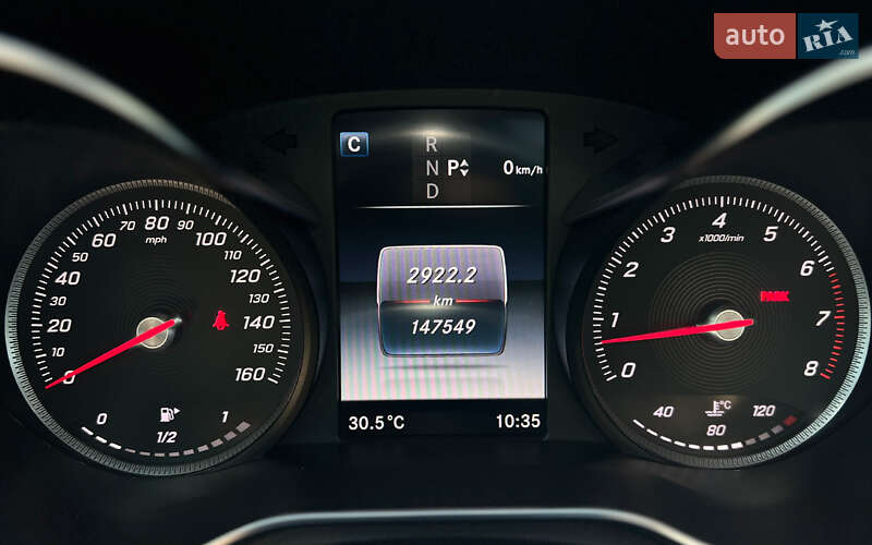 Седан Mercedes-Benz C-Class 2016 в Львові