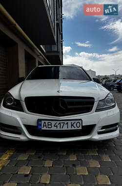 Седан Mercedes-Benz C-Class 2011 в 