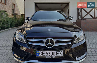 Седан Mercedes-Benz C-Class 2014 в 