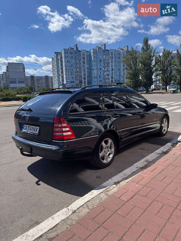 Универсал Mercedes-Benz C-Class 2002 в Черкассах