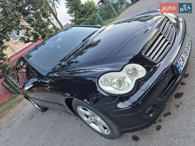 Седан Mercedes-Benz C-Class 2006 в Умані