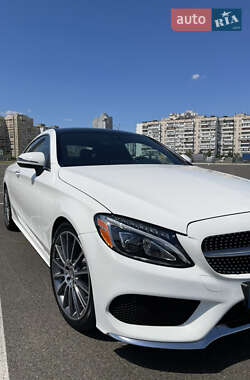 Купе Mercedes-Benz C-Class 2017 в Києві