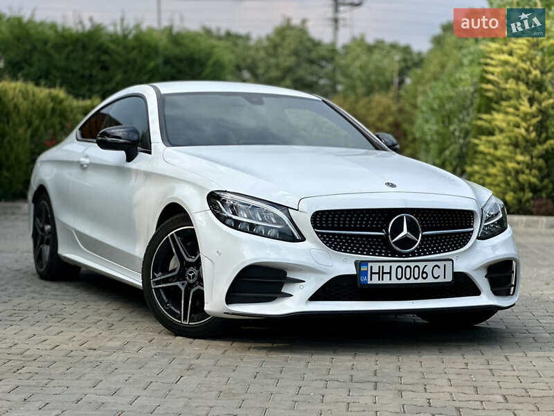 Купе Mercedes-Benz C-Class 2019 в Одесі