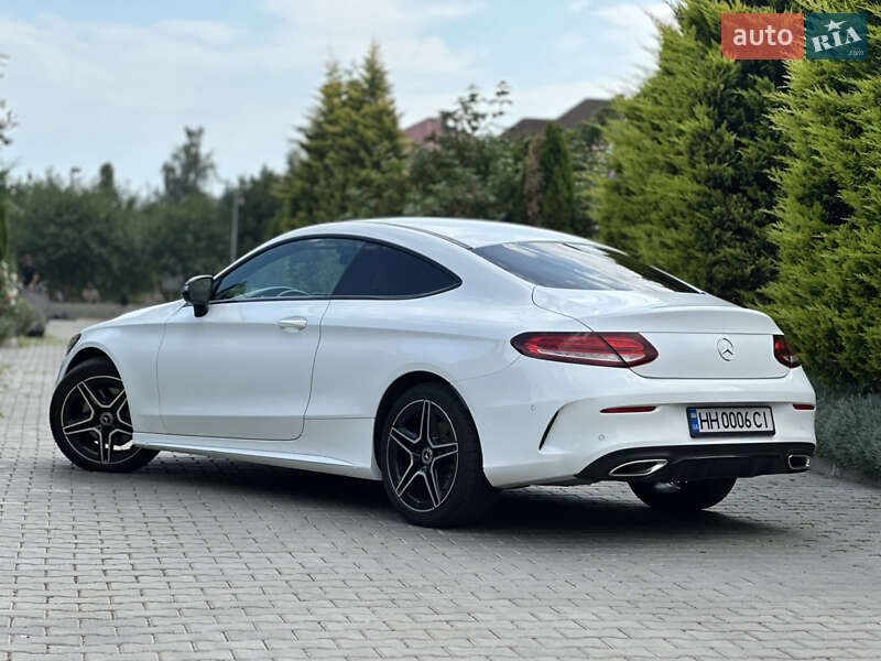 Купе Mercedes-Benz C-Class 2019 в Одесі