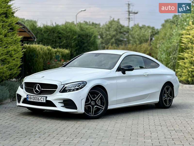 Купе Mercedes-Benz C-Class 2019 в Одесі