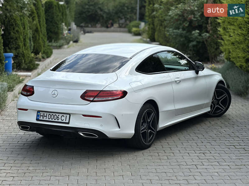 Купе Mercedes-Benz C-Class 2019 в Одесі