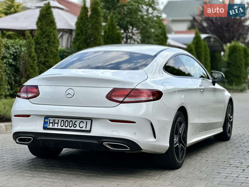 Купе Mercedes-Benz C-Class 2019 в Одесі