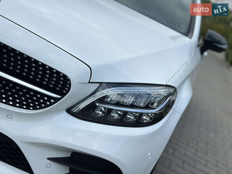 Купе Mercedes-Benz C-Class 2019 в Одесі