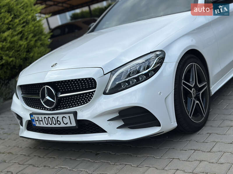 Купе Mercedes-Benz C-Class 2019 в Одесі