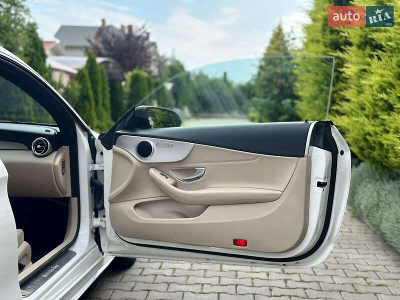 Купе Mercedes-Benz C-Class 2019 в Одесі