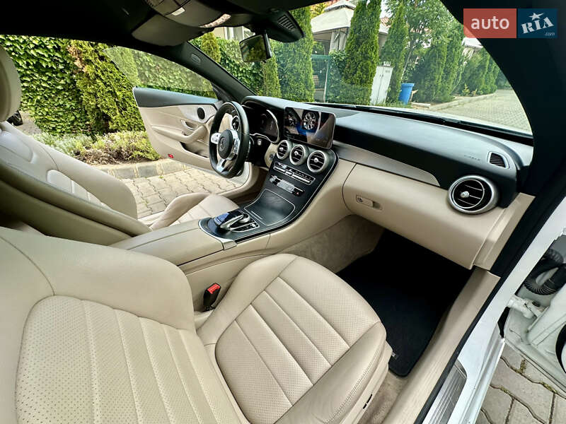 Купе Mercedes-Benz C-Class 2019 в Одесі