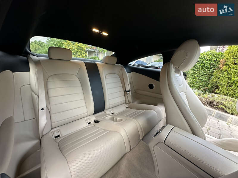 Купе Mercedes-Benz C-Class 2019 в Одесі
