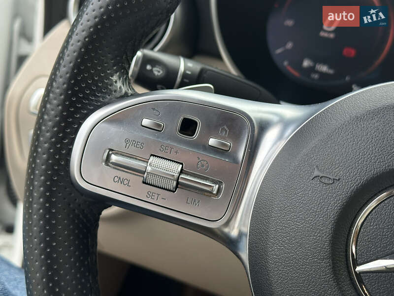 Купе Mercedes-Benz C-Class 2019 в Одесі