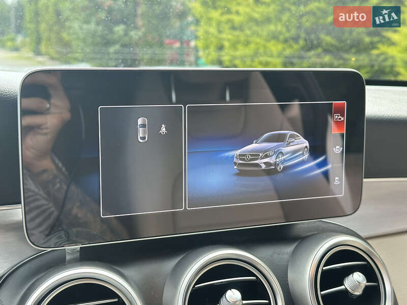 Купе Mercedes-Benz C-Class 2019 в Одесі