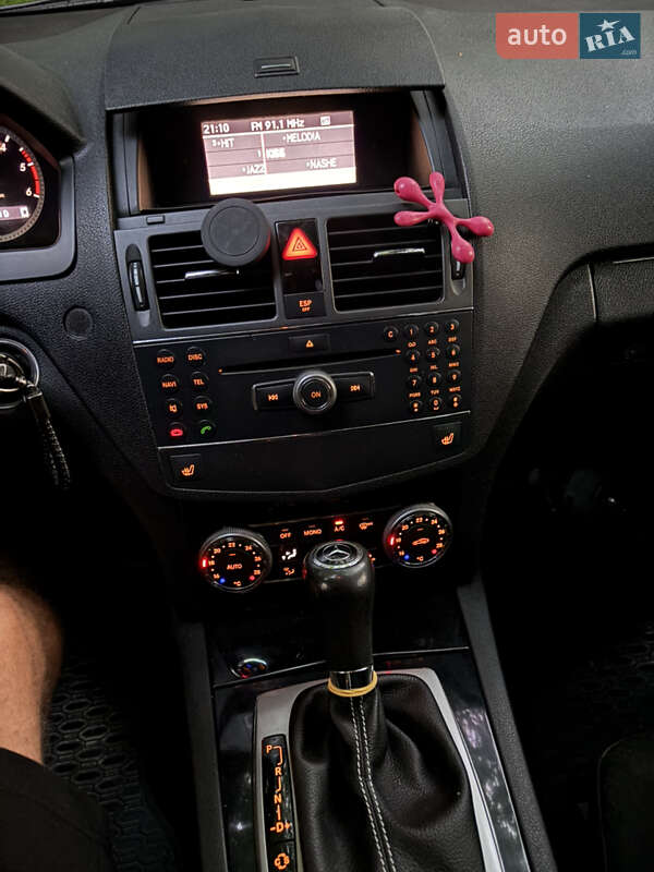 Универсал Mercedes-Benz C-Class 2008 в Львове