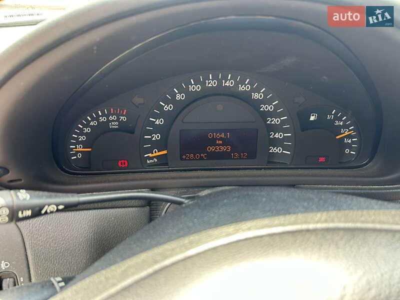 Универсал Mercedes-Benz C-Class 2002 в Харькове фото 17 Универсал Mercedes-Benz C-Class 2002 в Харькове