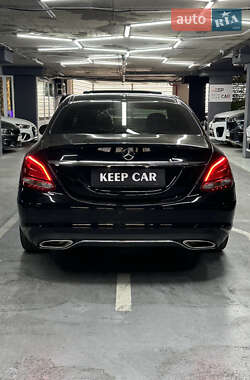Седан Mercedes-Benz C-Class 2017 в 
