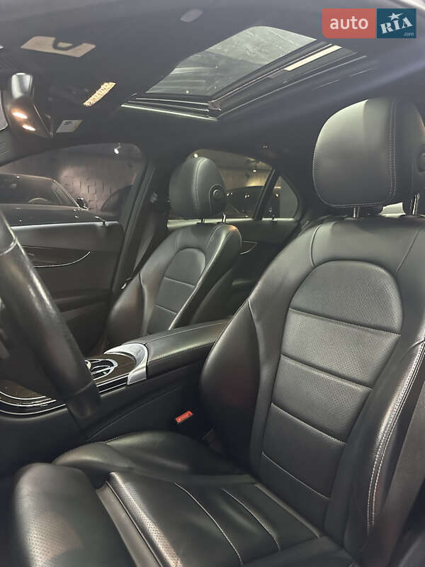 Седан Mercedes-Benz C-Class 2017 в Одессе фото 18 Седан Mercedes-Benz C-Class 2017 в Одессе