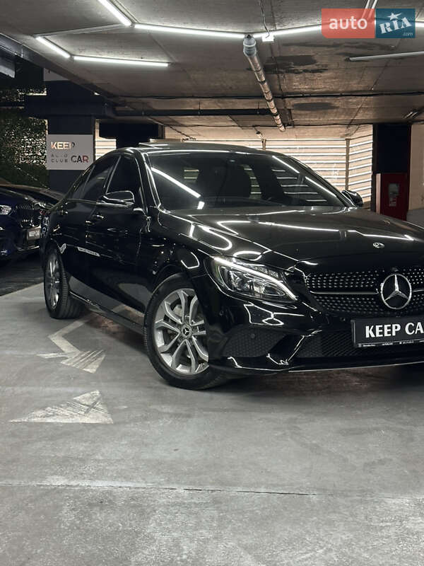 Седан Mercedes-Benz C-Class 2017 в Одессе фото 15 Седан Mercedes-Benz C-Class 2017 в Одессе