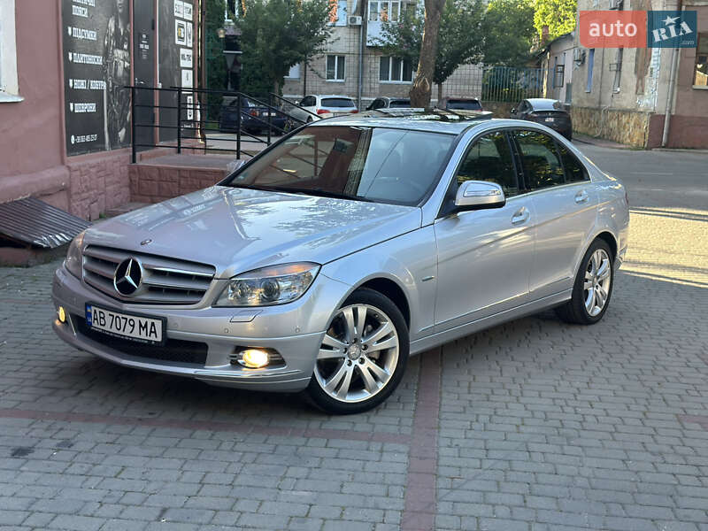 Седан Mercedes-Benz C-Class 2008 в Могилев-Подольске