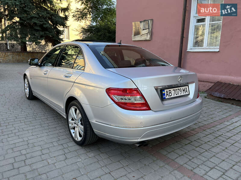 Седан Mercedes-Benz C-Class 2008 в Могилев-Подольске