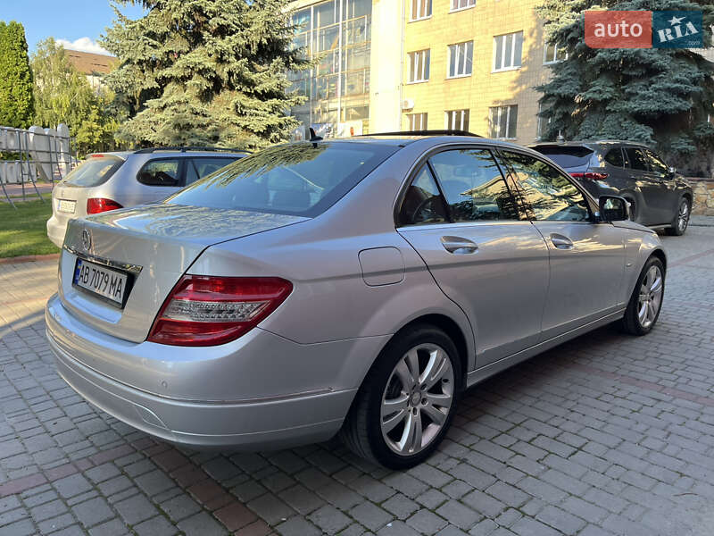 Седан Mercedes-Benz C-Class 2008 в Могилев-Подольске