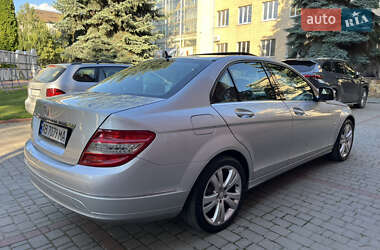 Седан Mercedes-Benz C-Class 2008 в 