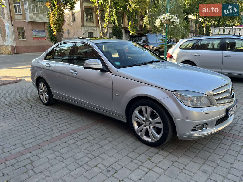 Седан Mercedes-Benz C-Class 2008 в Могилев-Подольске