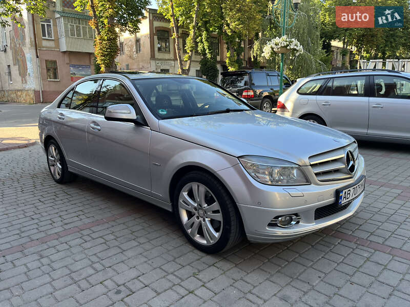 Седан Mercedes-Benz C-Class 2008 в Могилев-Подольске