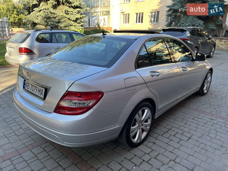 Седан Mercedes-Benz C-Class 2008 в Могилев-Подольске
