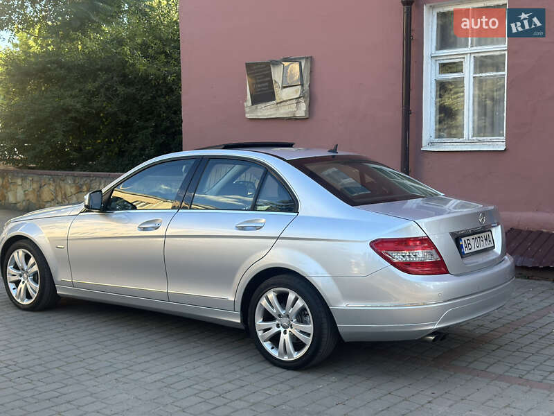 Седан Mercedes-Benz C-Class 2008 в Могилев-Подольске