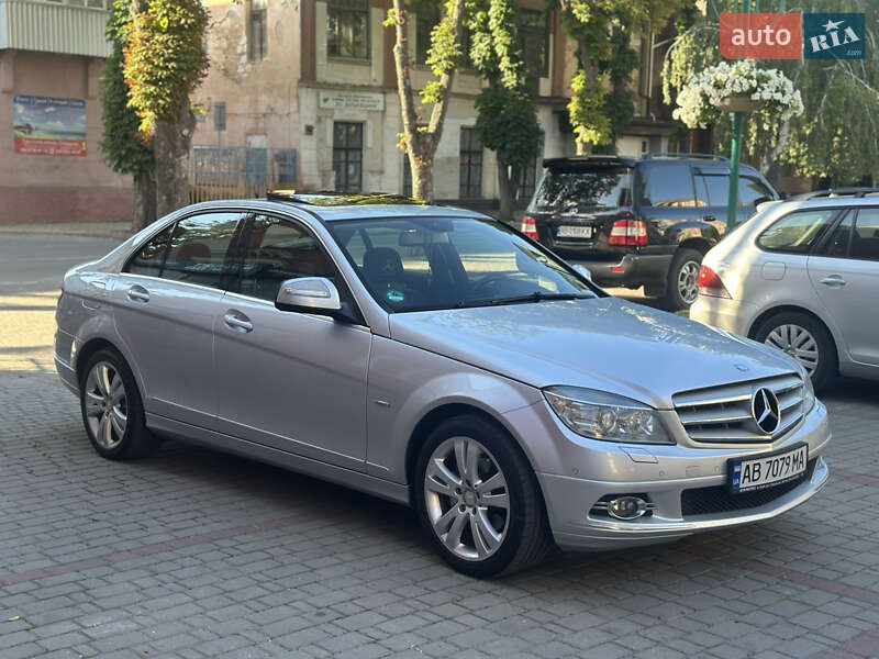Седан Mercedes-Benz C-Class 2008 в Могилев-Подольске