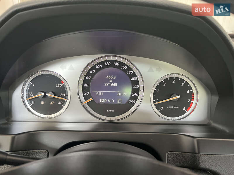 Седан Mercedes-Benz C-Class 2008 в Могилев-Подольске