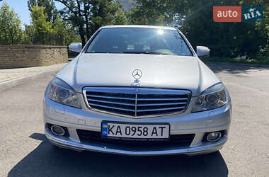 Седан Mercedes-Benz C-Class 2008 в 