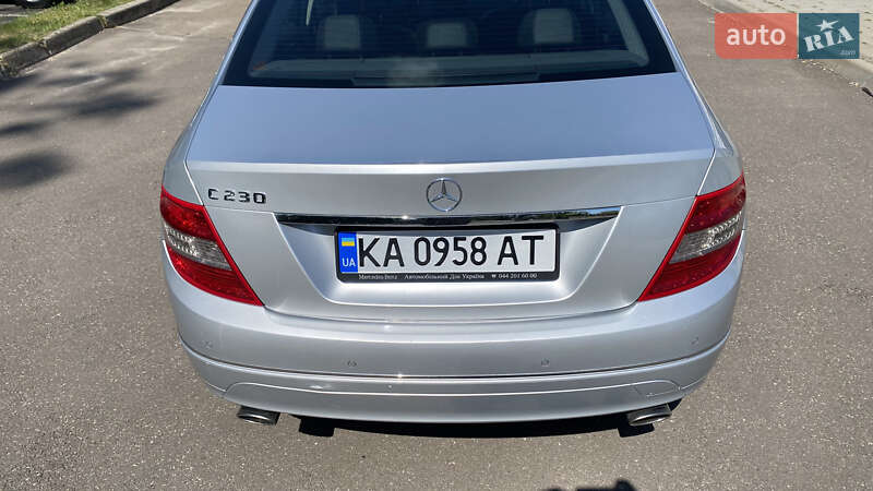 Седан Mercedes-Benz C-Class 2008 в Киеве