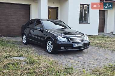 Седан Mercedes-Benz C-Class 2007 в Гадячі