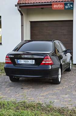 Седан Mercedes-Benz C-Class 2007 в 