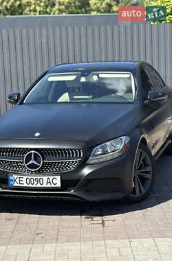 Седан Mercedes-Benz C-Class 2015 в 