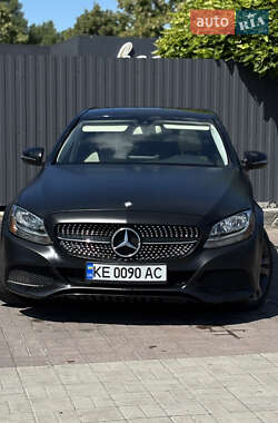 Седан Mercedes-Benz C-Class 2015 в Днепре